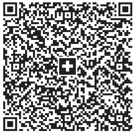 QR‑Code für den Mitgliederbeitrag CHF 50.–